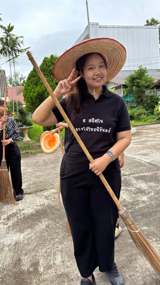 title - วันที่ 29  มิถุนายน 2569 นายธีรวุฒิ สมปัญญา ปฏิรูปที่ดินจังหวัดแม่ฮ่องสอน พร้อมด้วยเจ้าหน้าที่สำนักงานการปฏิรูปที่ดินจังหวัดแม่ฮ่องสอน ร่วมกันปรับปรุงภูมิทัศน์ สำนักงานงาน